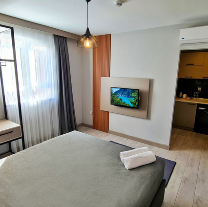 Standart Oda Kara Manzaralı