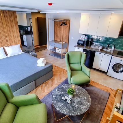 Teraslı Studio Daire