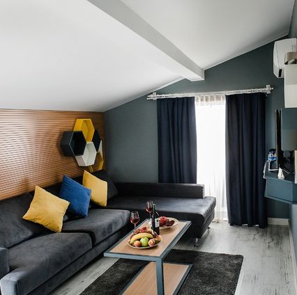 Sauna ve Jakuzili Teras Süit