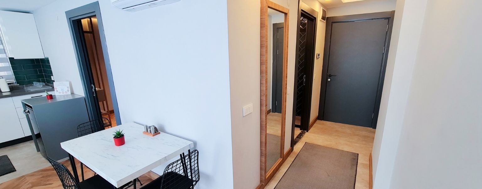 1+1 Apartment mit botanischem Gartenblick