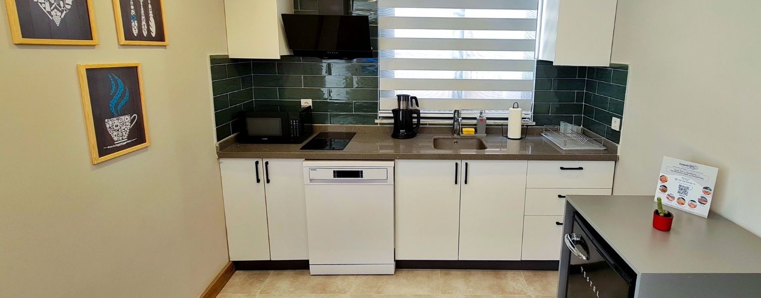 1+1 Apartment mit botanischem Gartenblick
