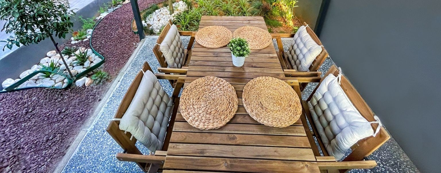1+1 Apartment mit botanischem Gartenblick