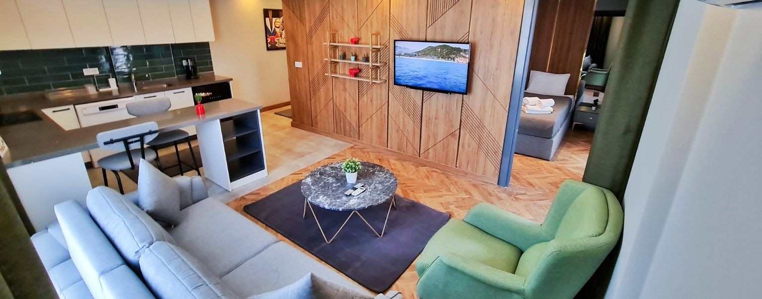 Deluxe 1+1 Apartment