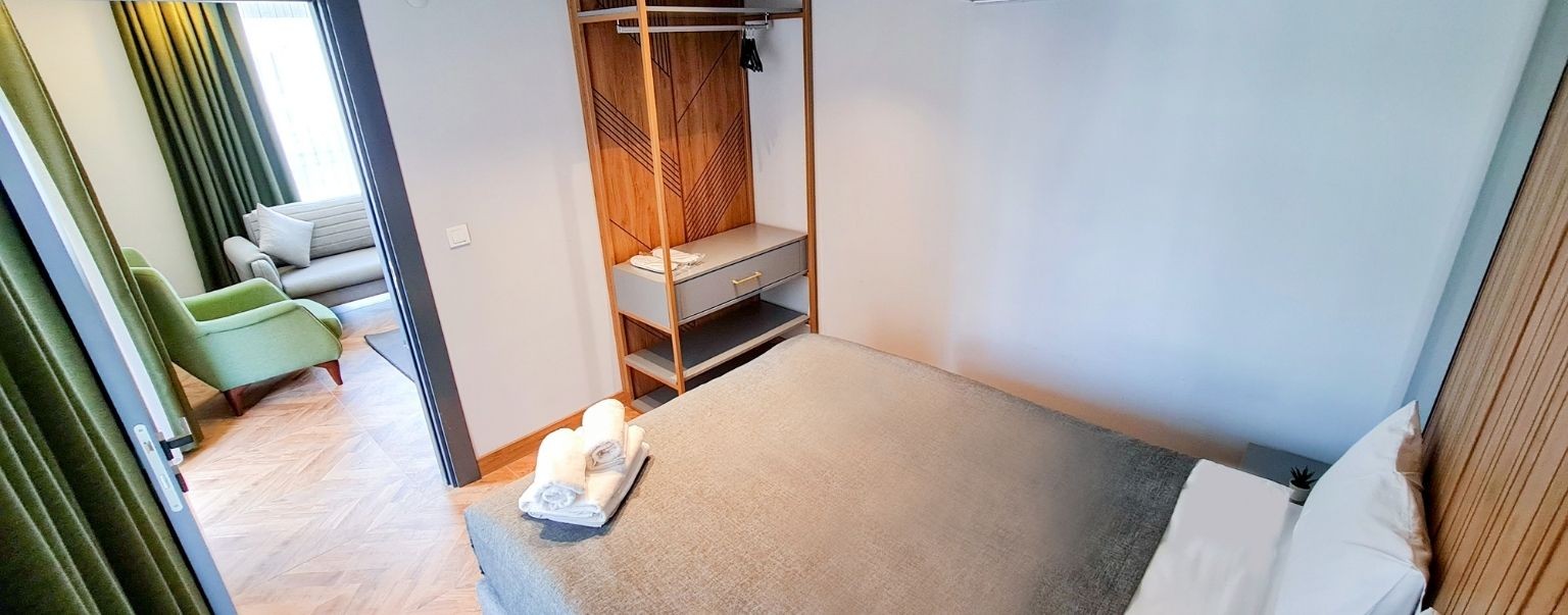 Deluxe 1+1 Apartment