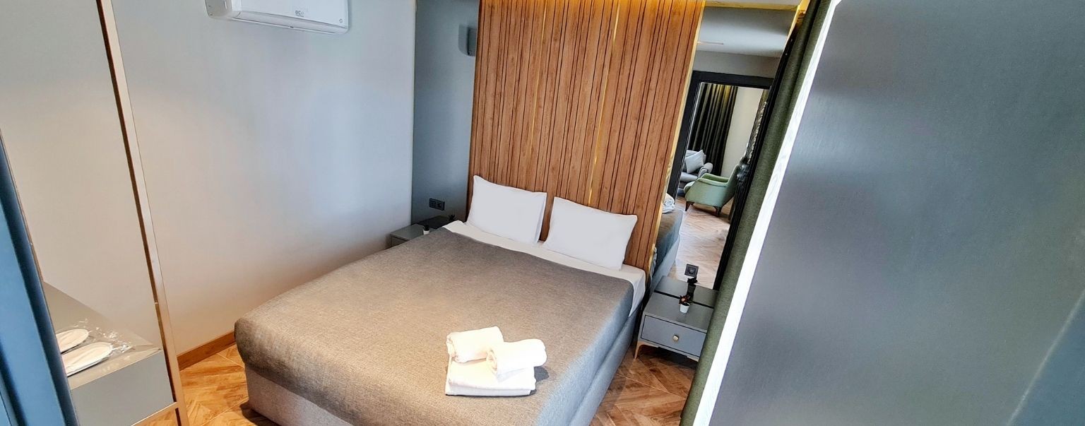 Deluxe 1+1 Apartment