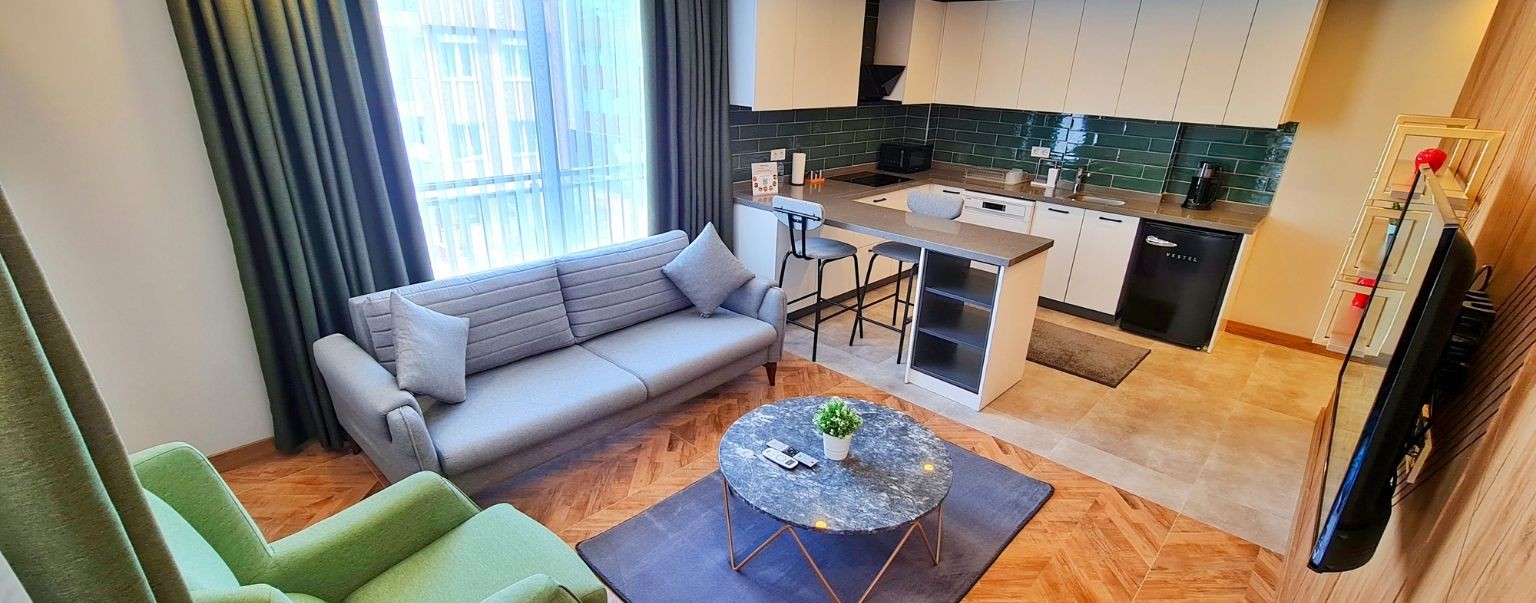 Deluxe 1+1 Apartment