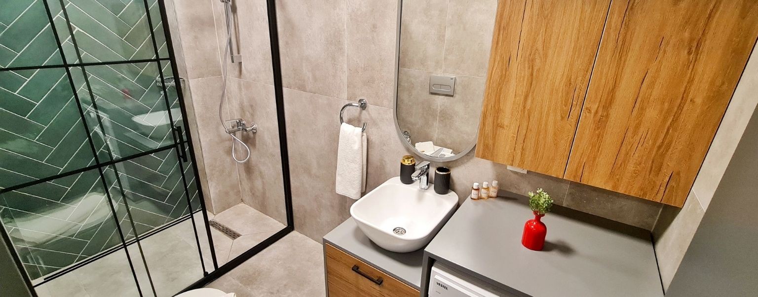 Deluxe 1+1 Apartment