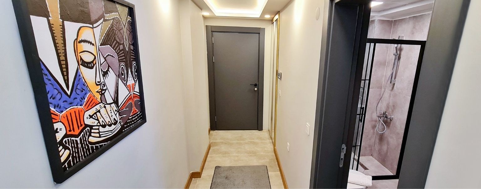 Deluxe 1+1 Apartment