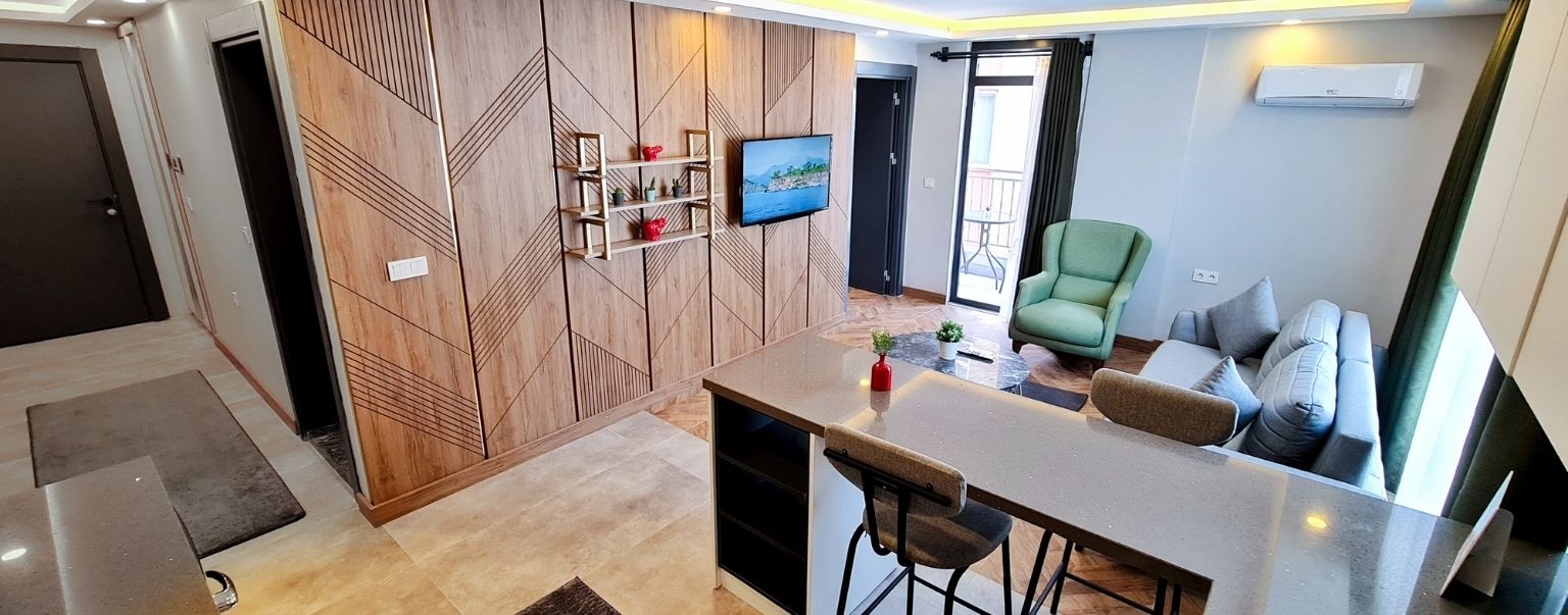 Deluxe 1+1 Apartment