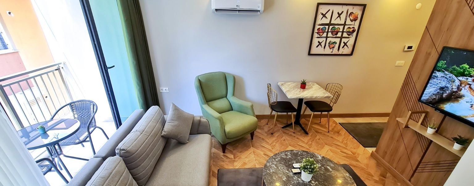 Superior 1+1 Apartment