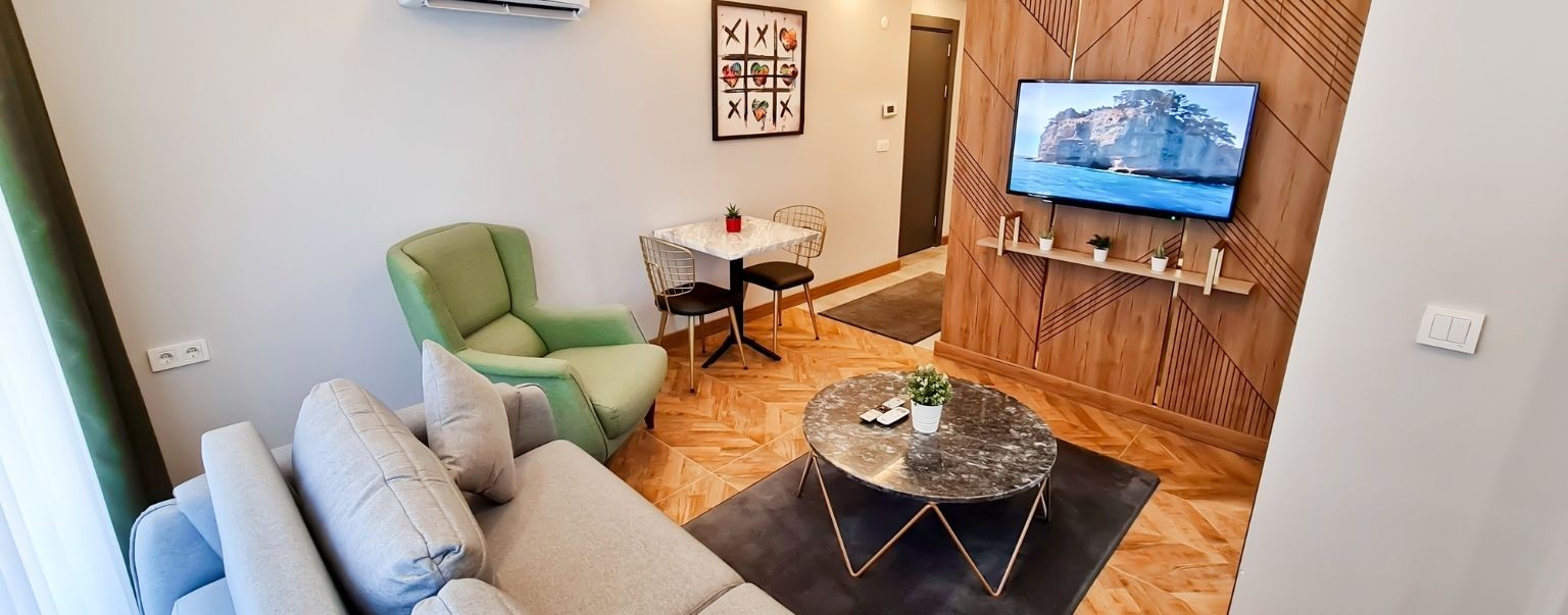 Superior 1+1 Apartment