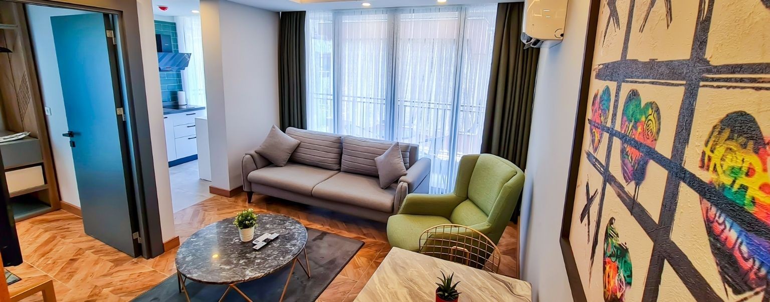 Superior 1+1 Apartment