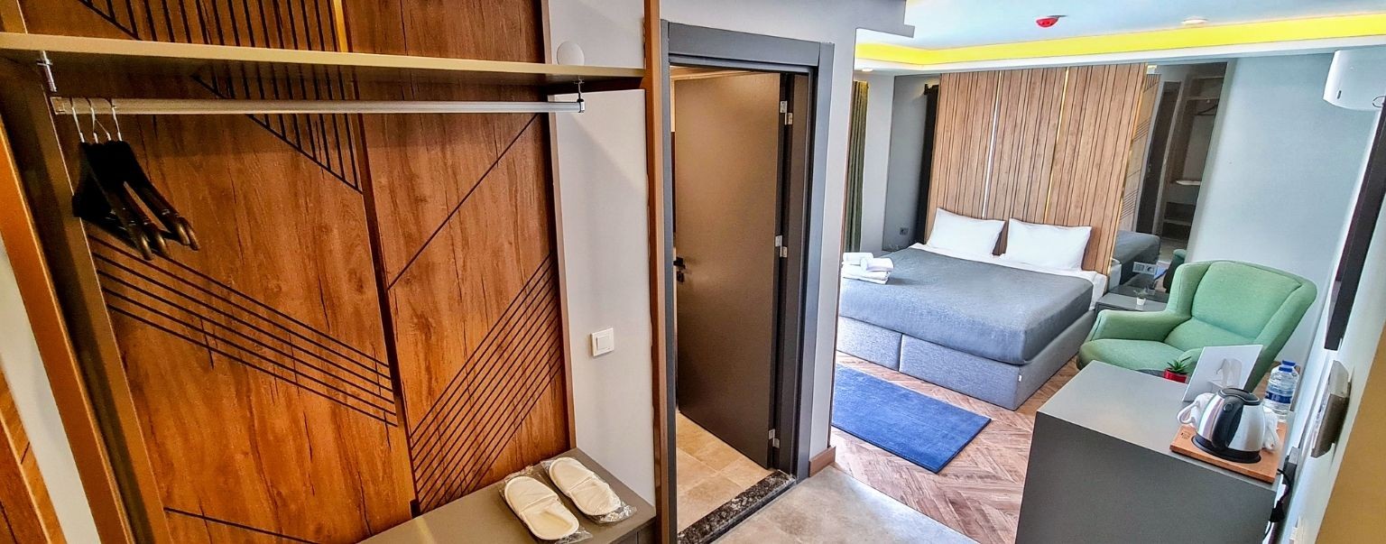 Standardzimmer mit Terrasse