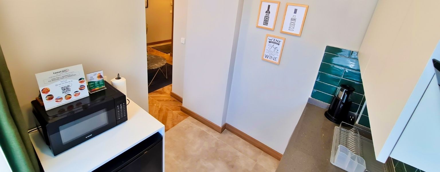 Superior 1+1 Apartment