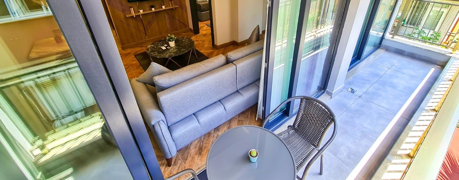 Superior 1+1 Apartment